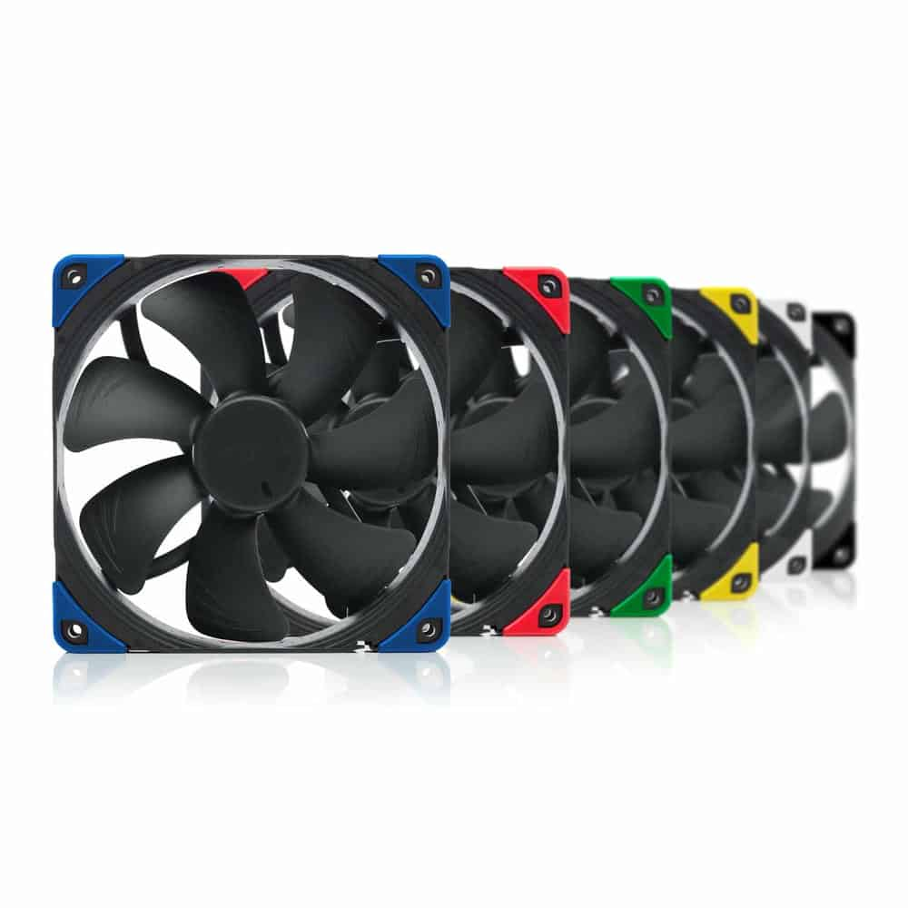 (image for) Noctua 140mm NF-A14 PWM CHROMAX Airflow Fan with Swappable Anti-Vibration Pads